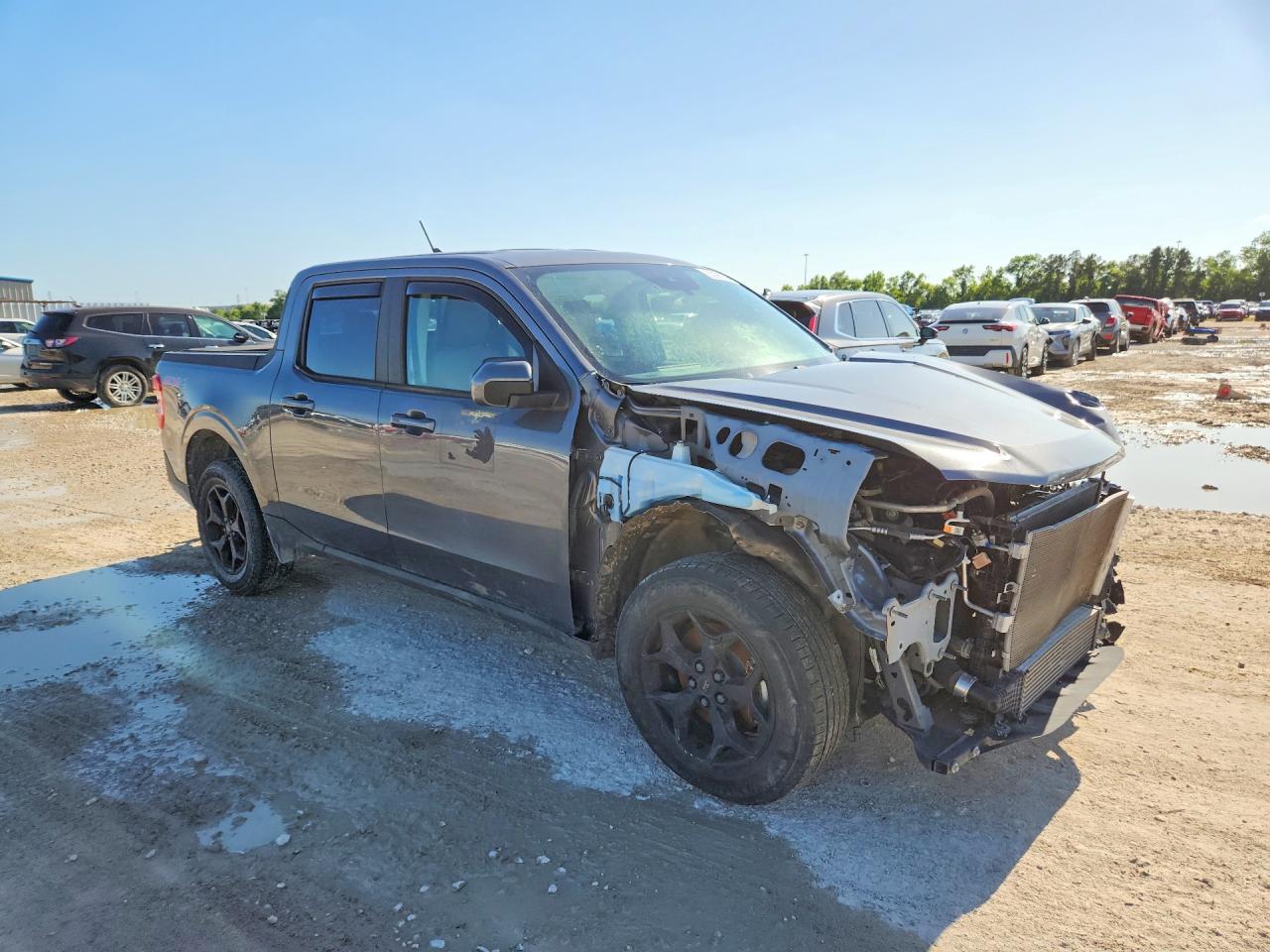 2022 Ford Maverick Awd 4C Crew Cab 2.0L Lariat - Image 4