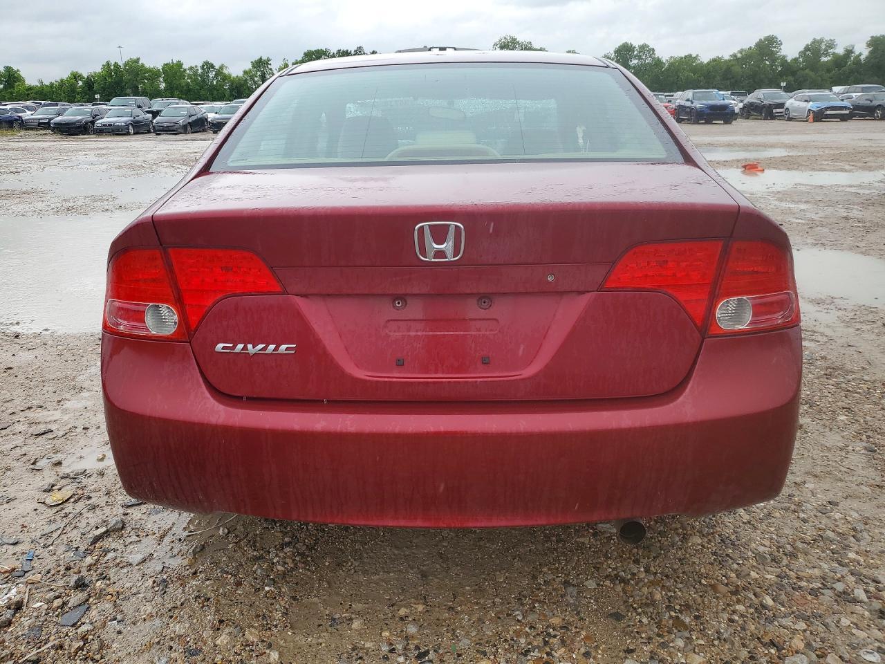 2007 Honda Civic Lx - Фото 6