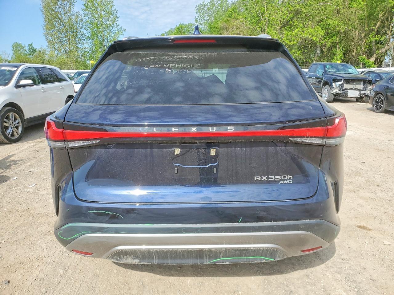 2024 Lexus Rx 350H Base - Фото 6