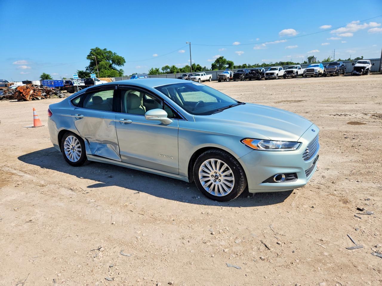 2014 Ford Fusion Se Hybrid - Фото 4