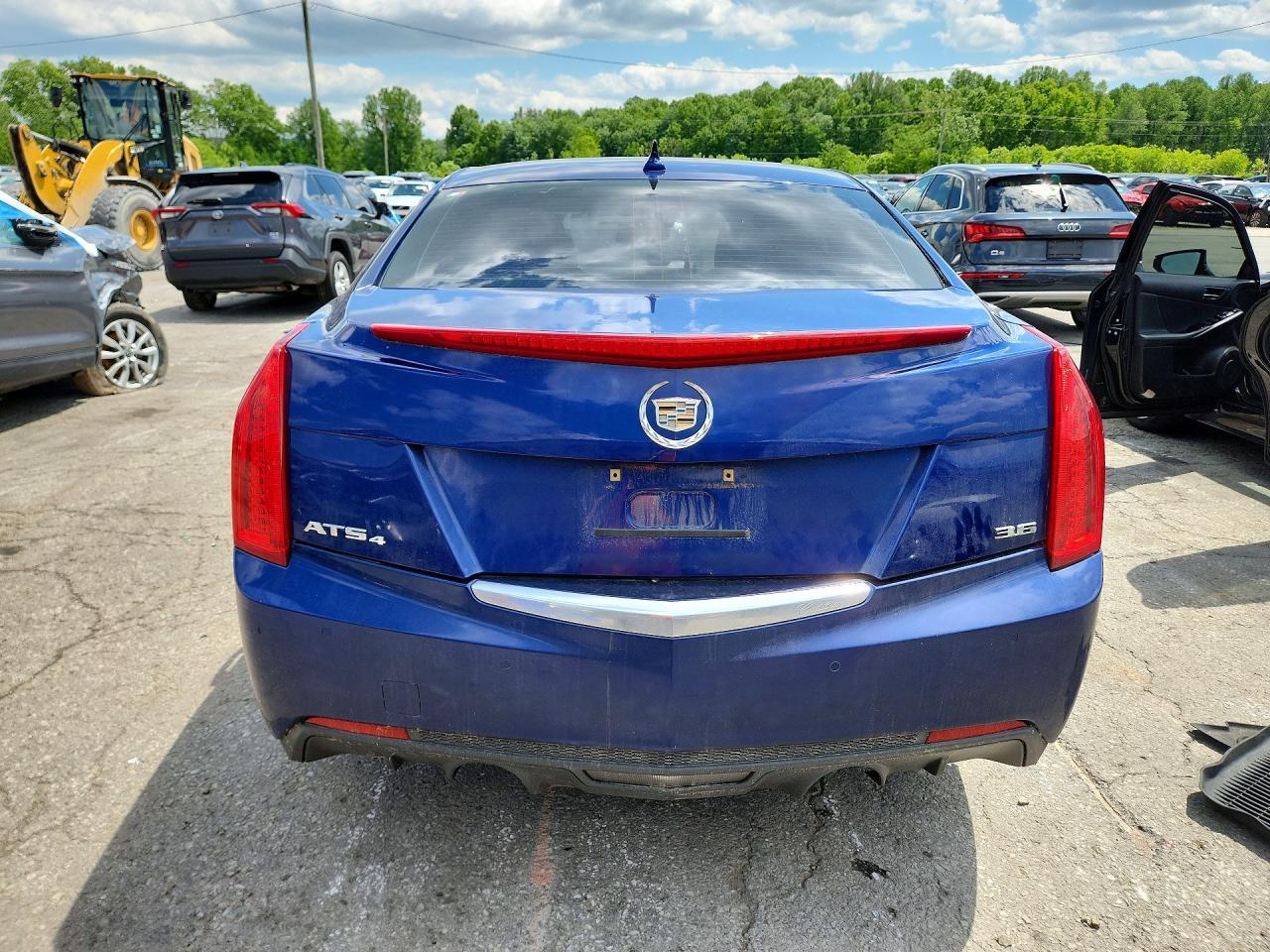 2013 Cadillac Ats Performance - Фото 6