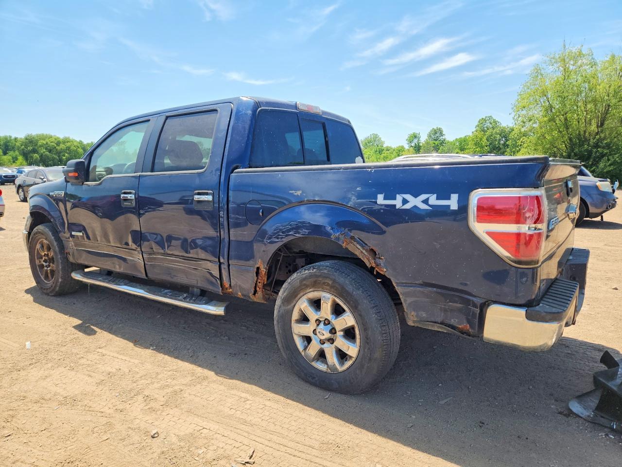 2014 Ford F150 Supercrew - Фото 2