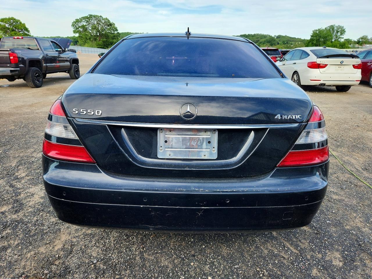 2008 Mercedes-Benz S 550 4Matic - Фото 6