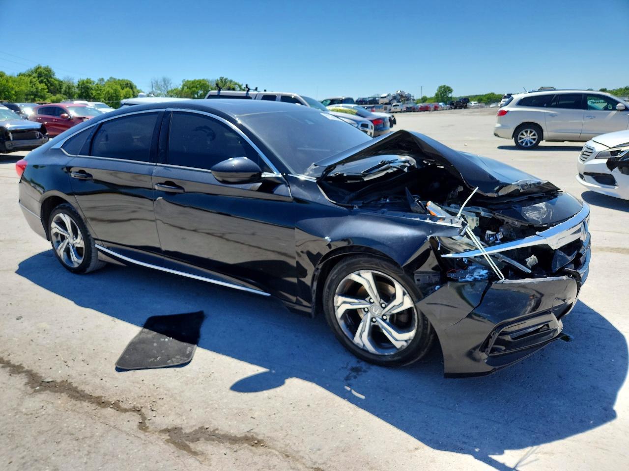 2018 Honda Accord Ex - Фото 4