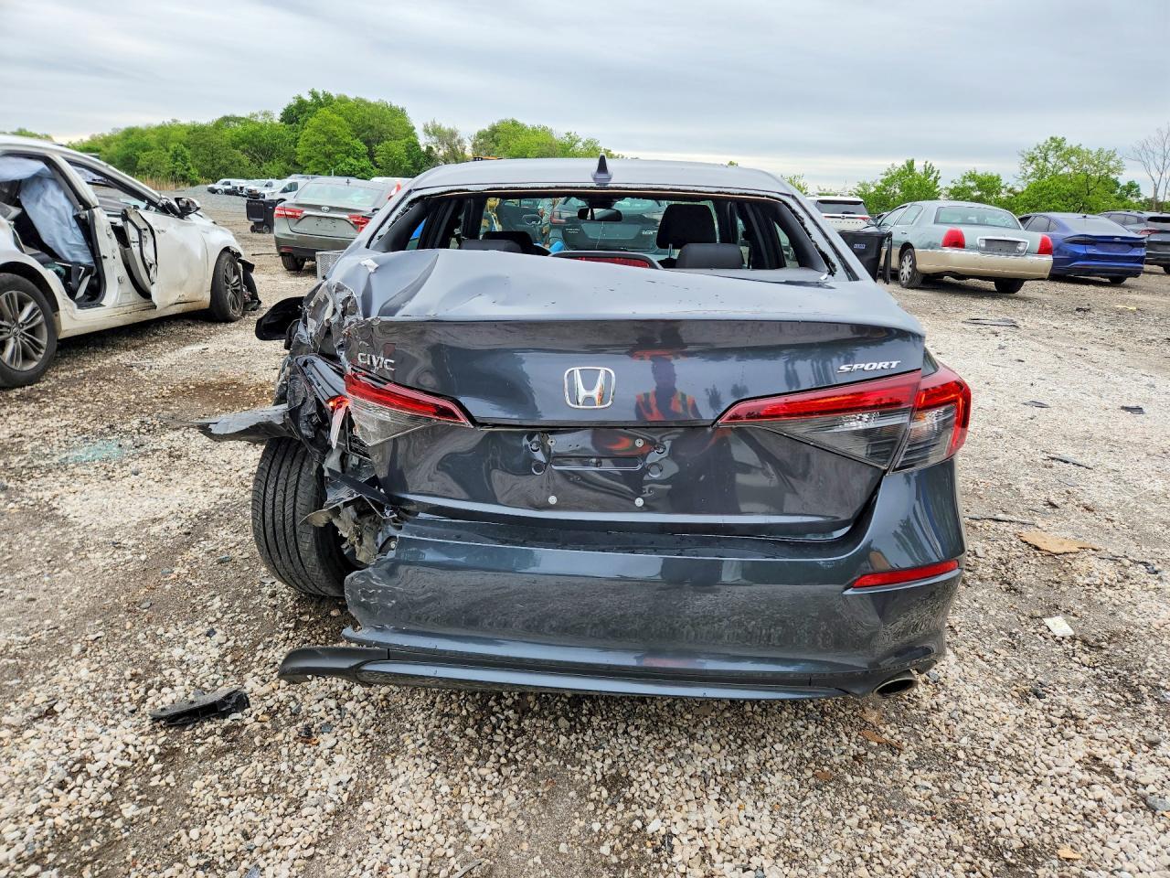 2025 Honda Civic Sport - Image 6