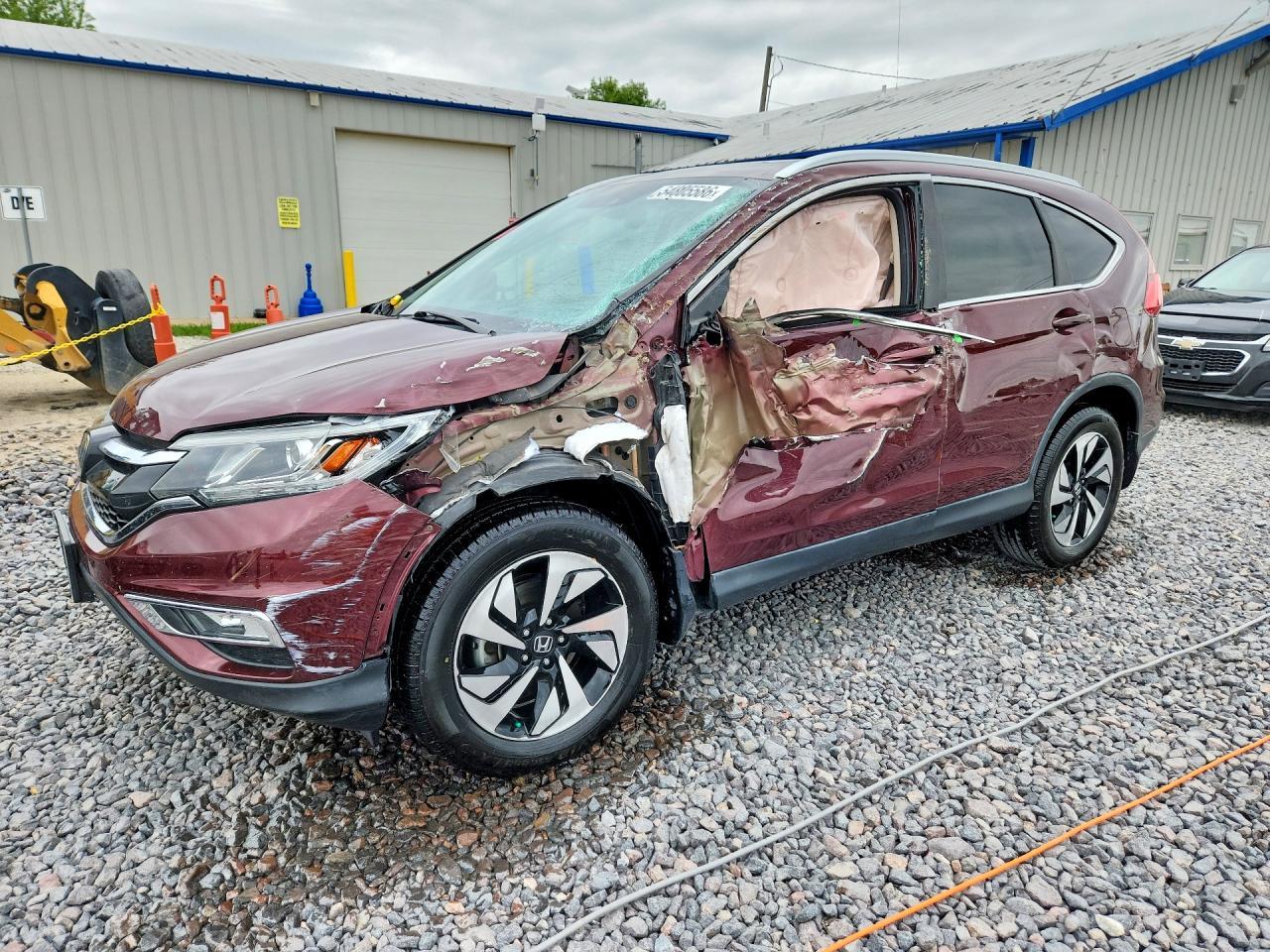 2016 Honda Cr-V Touring