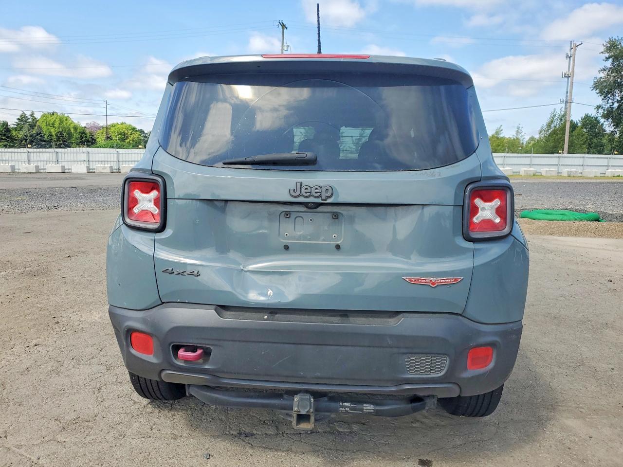 2017 Jeep Renegade Trailhawk - Фото 6