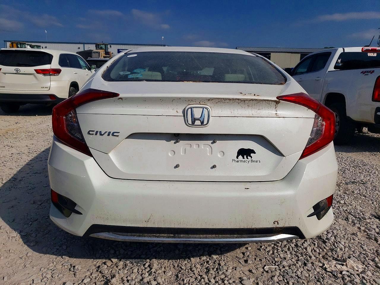 2019 Honda Civic Lx - Фото 6