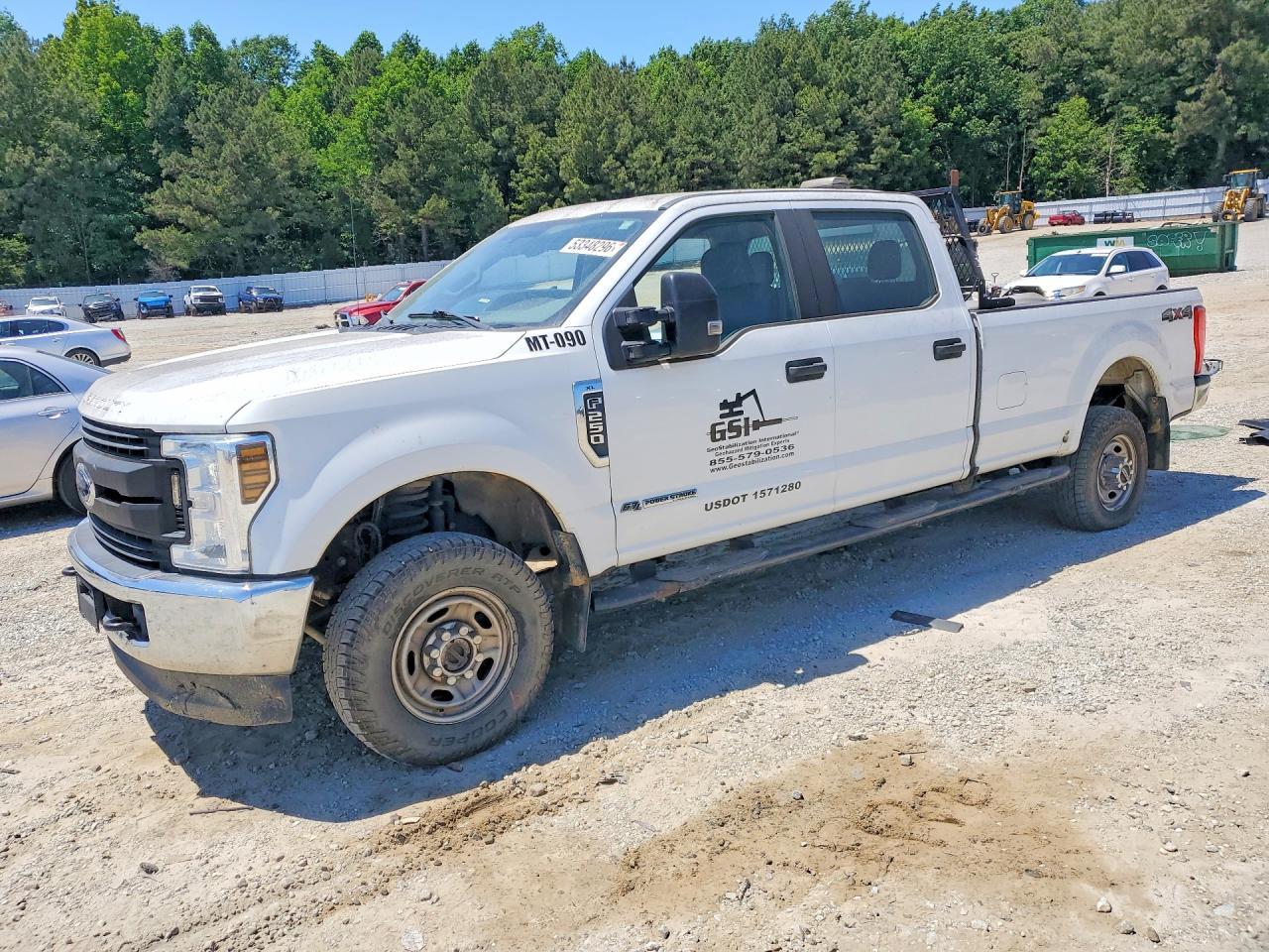 2019 Ford F250 Super Duty