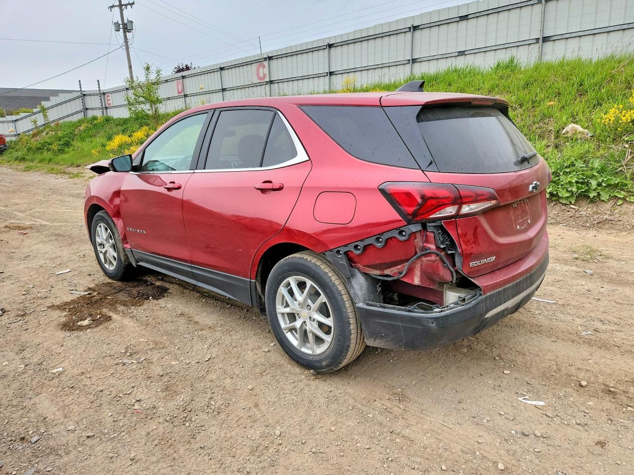 2022 Chevrolet Equinox Lt - Фото 2