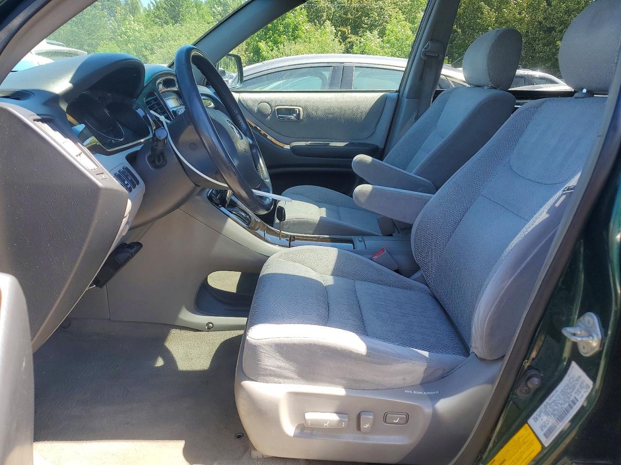 2002 Toyota Highlander Limited - Фото 7