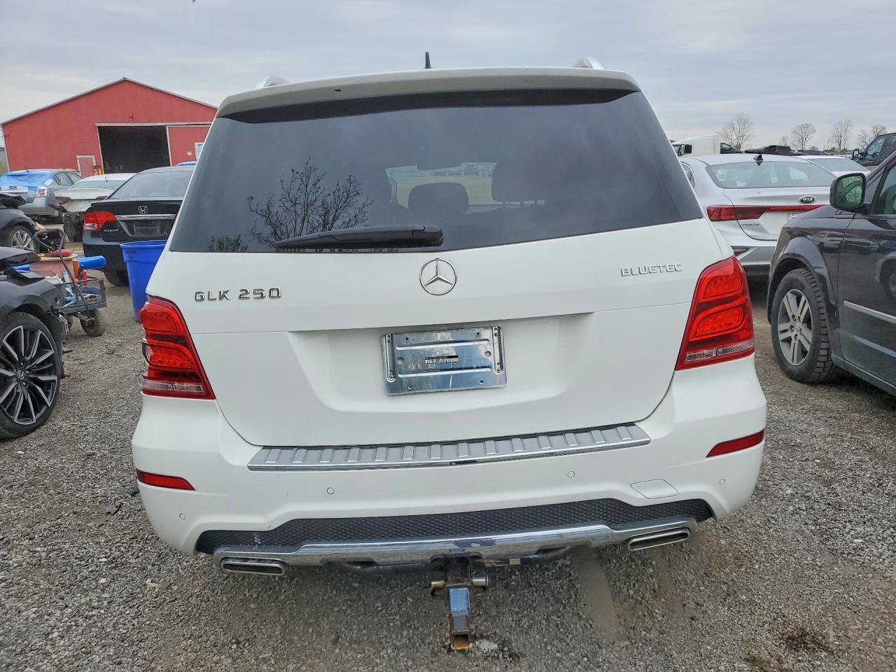 2014 Mercedes-Benz Glk 250 Bluetec - Фото 6