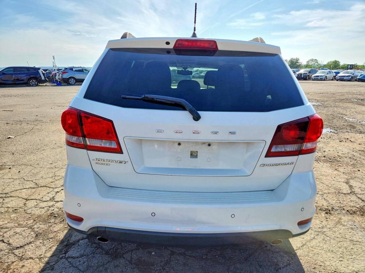 2015 Dodge Journey Sxt - Фото 6