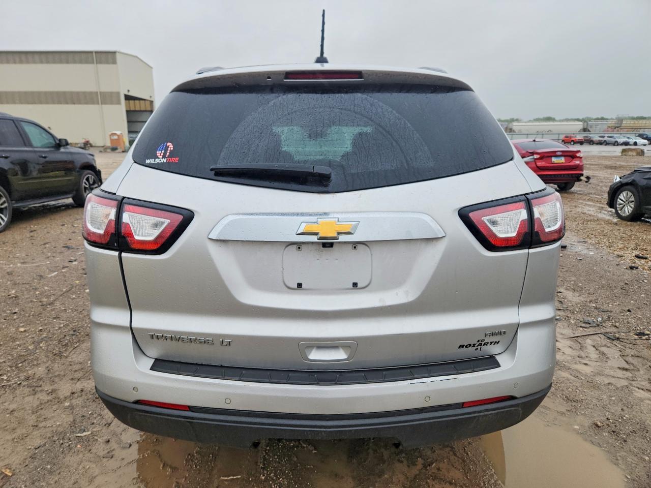 2017 Chevrolet Traverse Lt - Фото 6