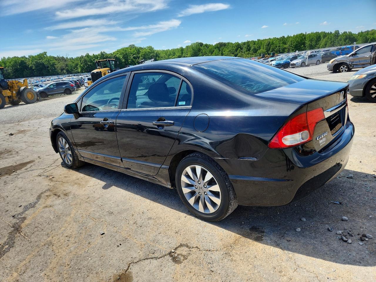 2009 Honda Civic Ex - Image 2