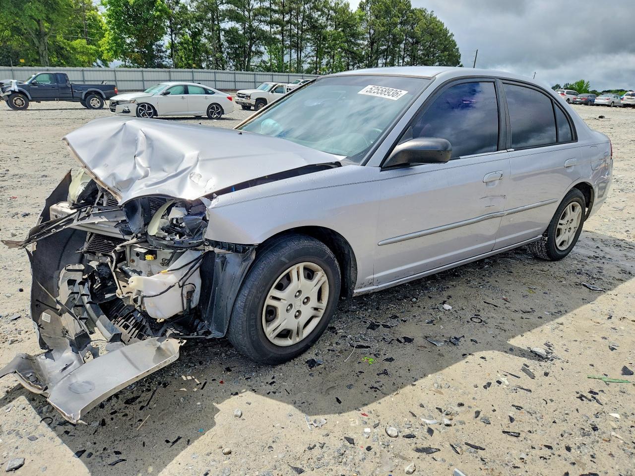 2002 Honda Civic Lx