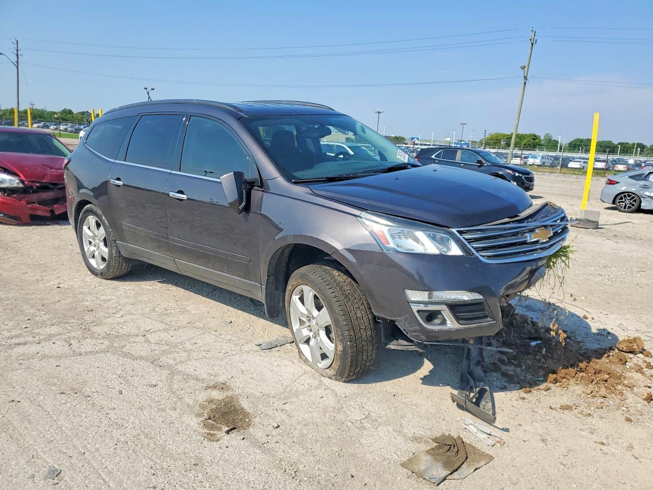 2017 Chevrolet Traverse Lt - Image 4