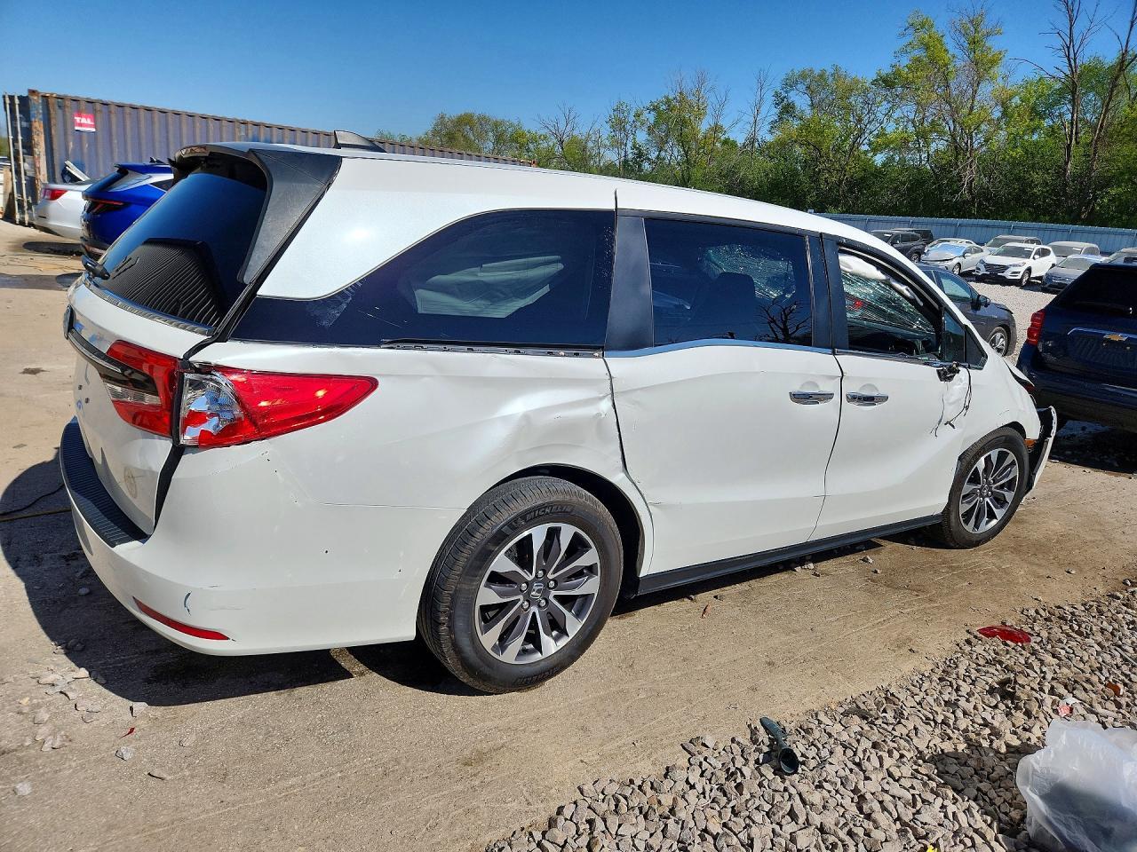 2022 Honda Odyssey Exl - Image 3