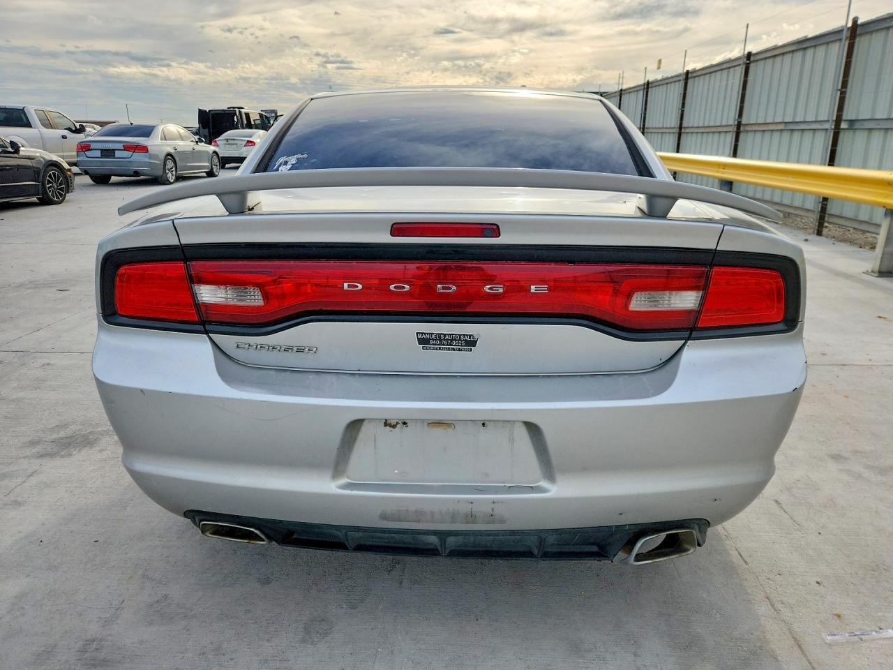 2012 Dodge Charger Se - Фото 6