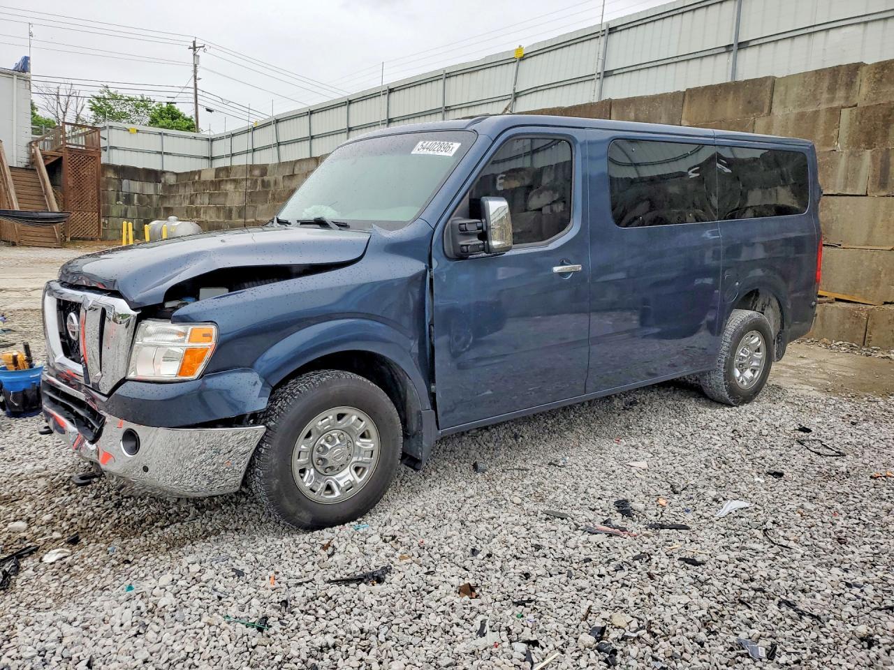 2020 Nissan Nv 3500 Hd Sl