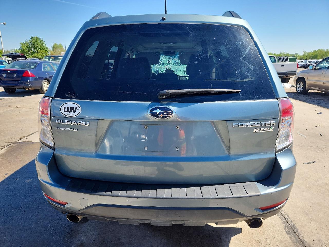 2012 Subaru Forester 2.5X Premium - Фото 6