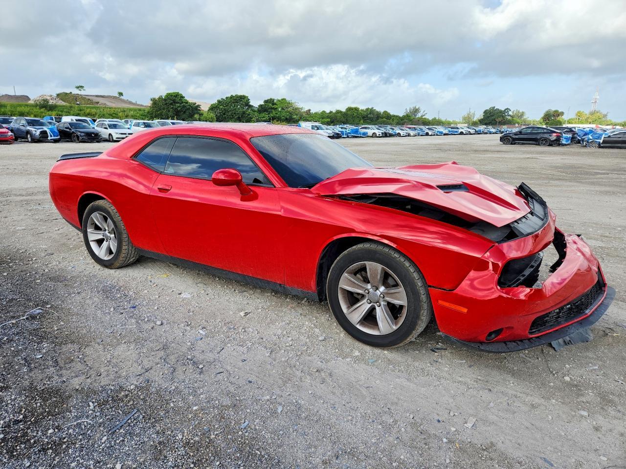 2023 Dodge Challenger Sxt - Фото 4