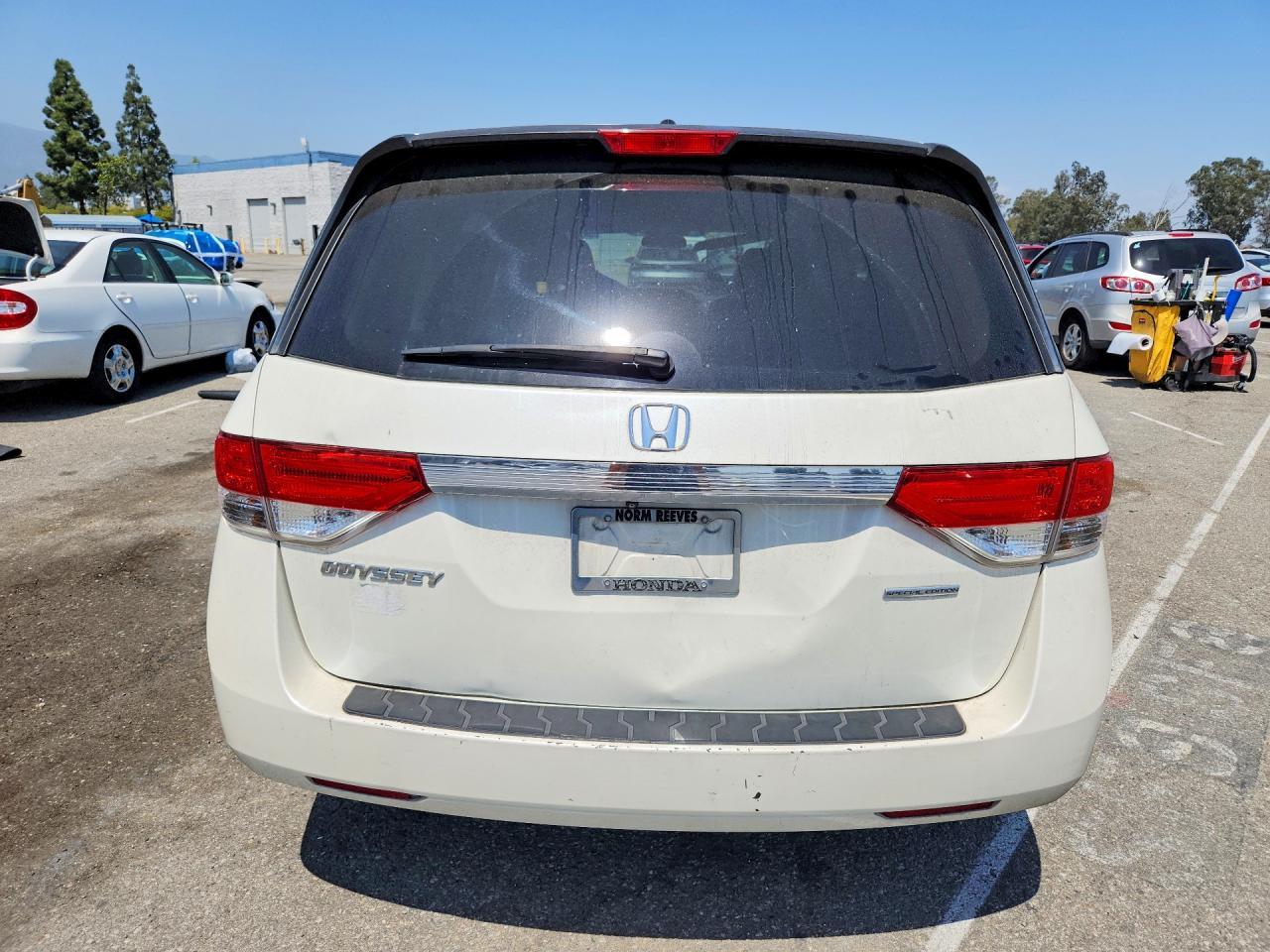 2016 Honda Odyssey Se - Фото 6