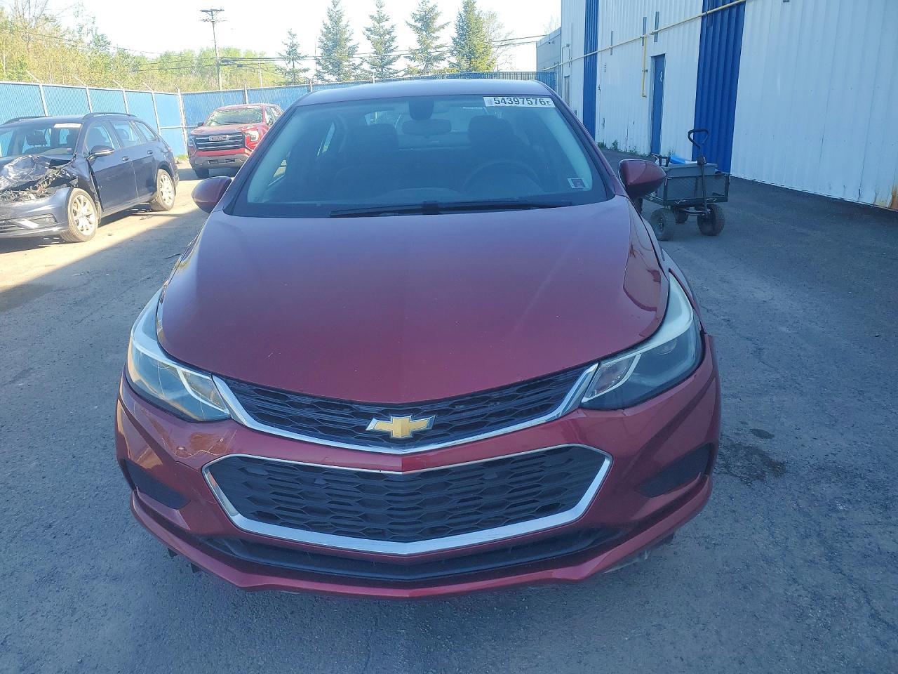 2018 Chevrolet Cruze Lt - Фото 5