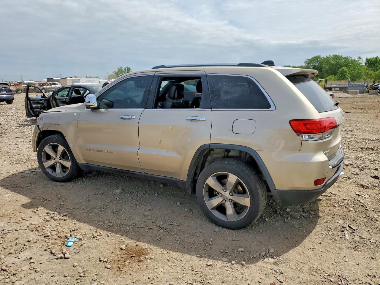2014 Jeep Grand Cherokee Limited - Фото 2