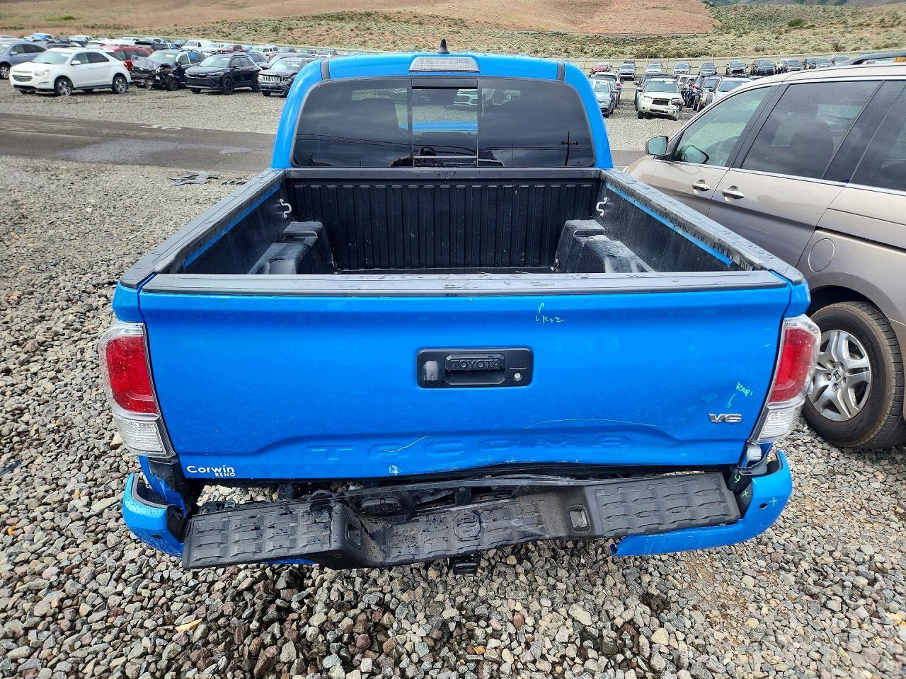 2021 Toyota Tacoma Trd Sport - Фото 6