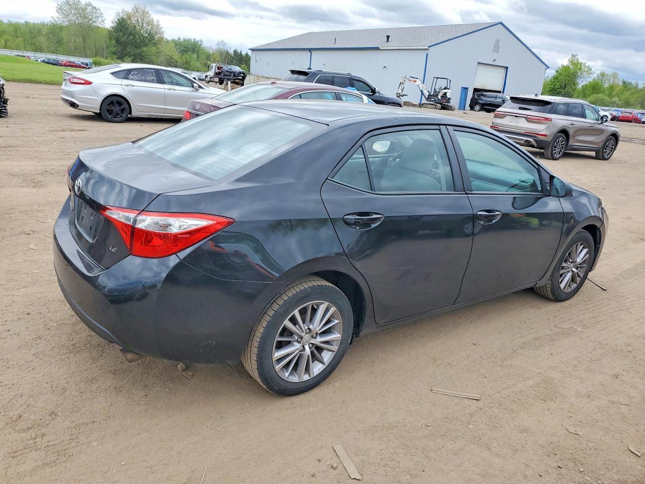 2014 Toyota Corolla Le Plus - Фото 3