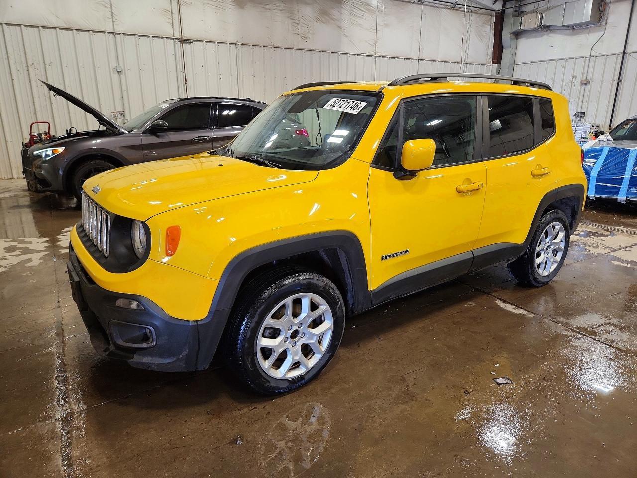 2017 Jeep Renegade Latitude