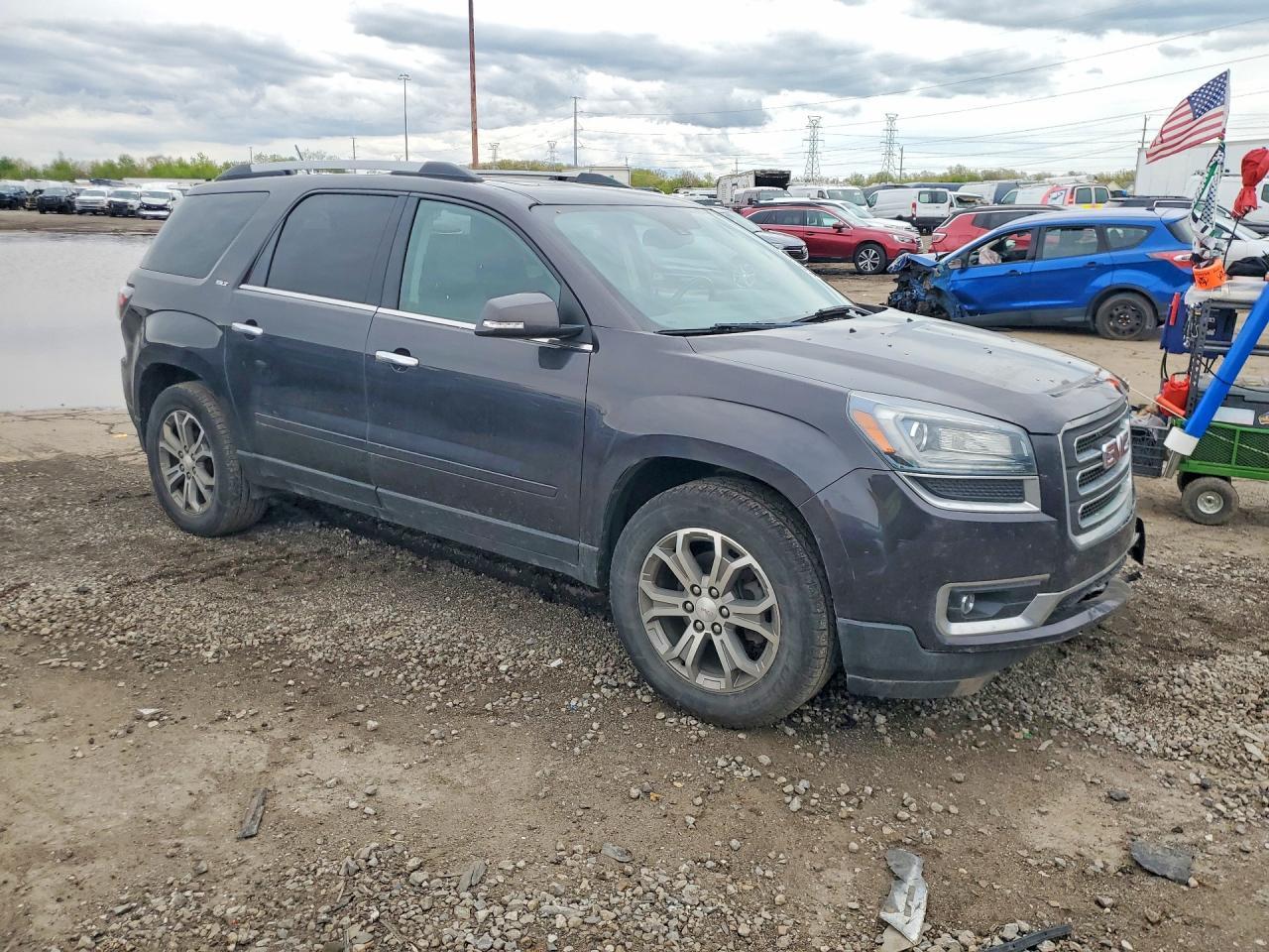 2015 GMC Acadia Slt-1 - Фото 4