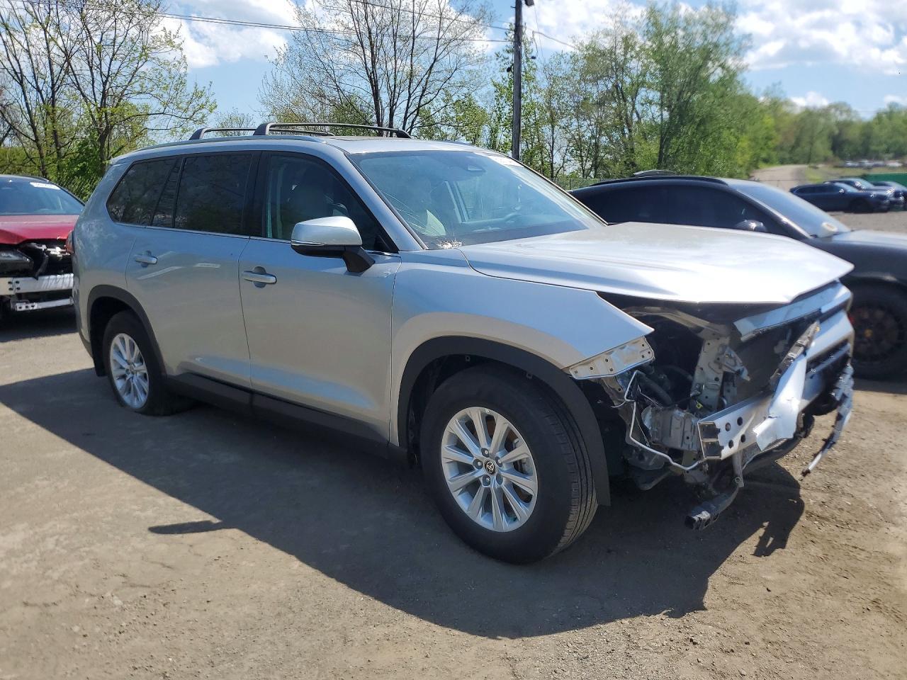 2025 Toyota Grand Highlander Hybrid Xle - Фото 4