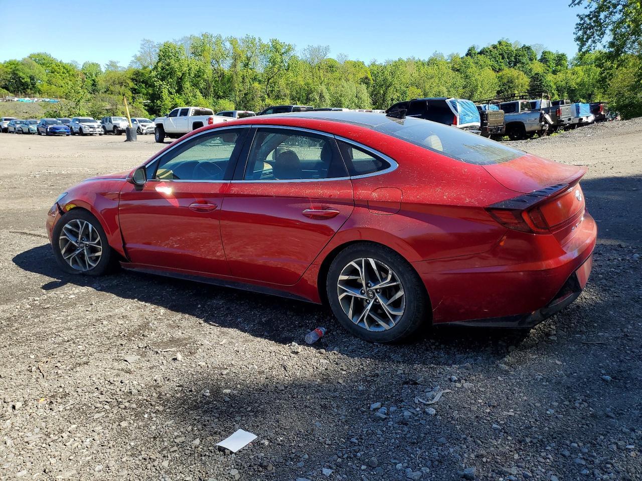2020 Hyundai Sonata Sel - Фото 2