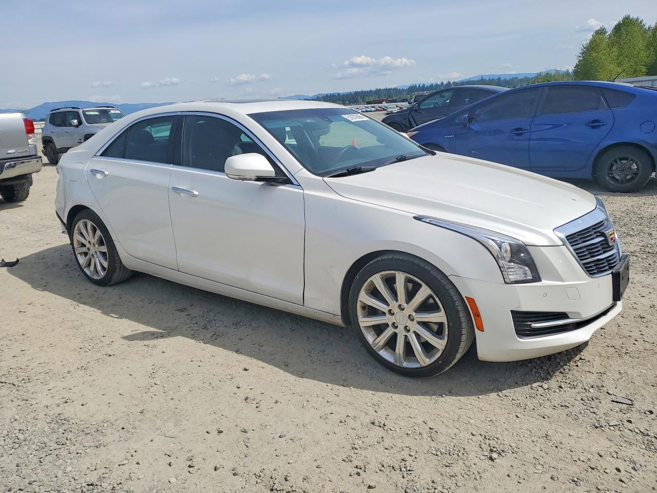 2015 Cadillac Ats Luxury - Image 4