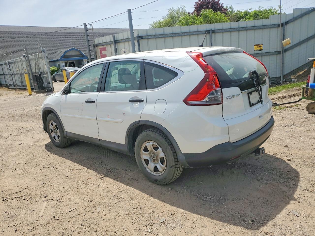 2014 Honda Cr-V Lx - Фото 2
