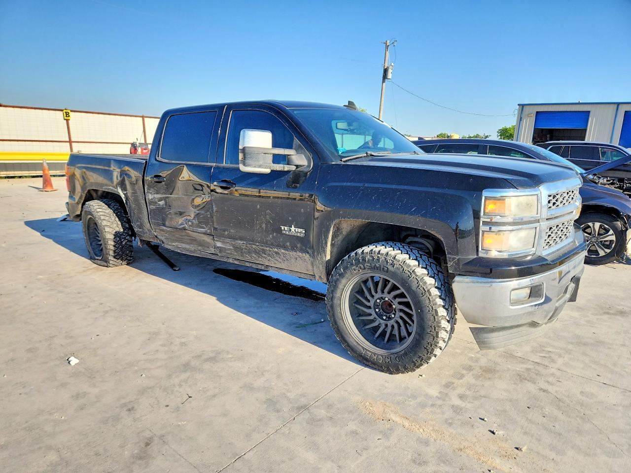 2015 Chevrolet Silverado C1500 Lt - Фото 4