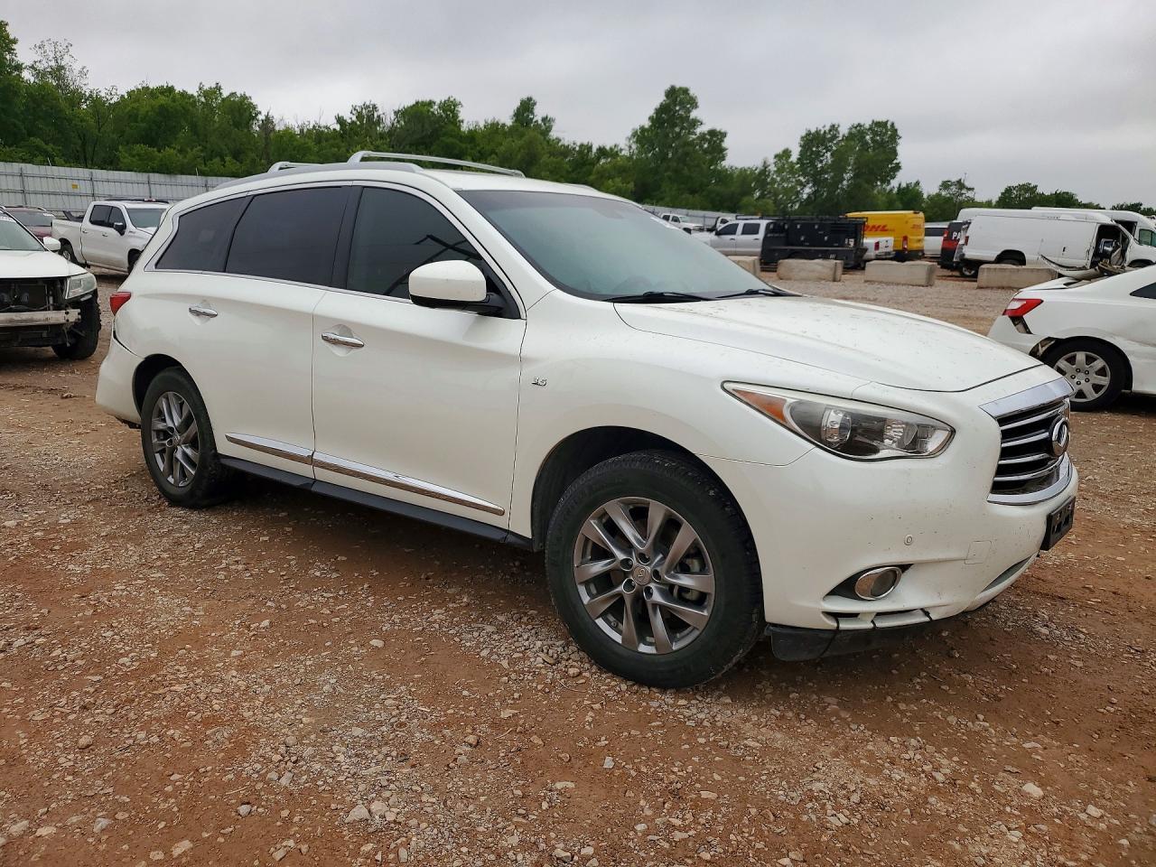 2015 Infiniti Qx60 Base - Фото 4