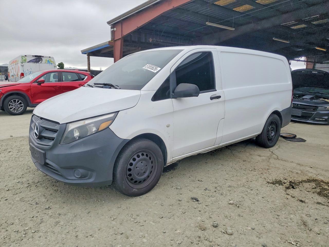 2017 Mercedes Benz Metris Delivery Van