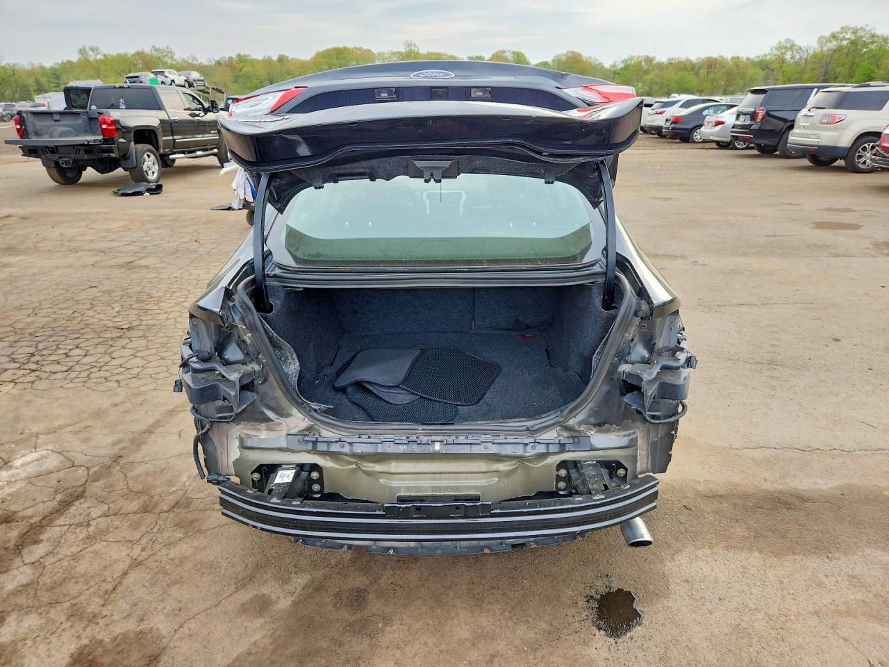 2014 Ford Fusion Se - Фото 6