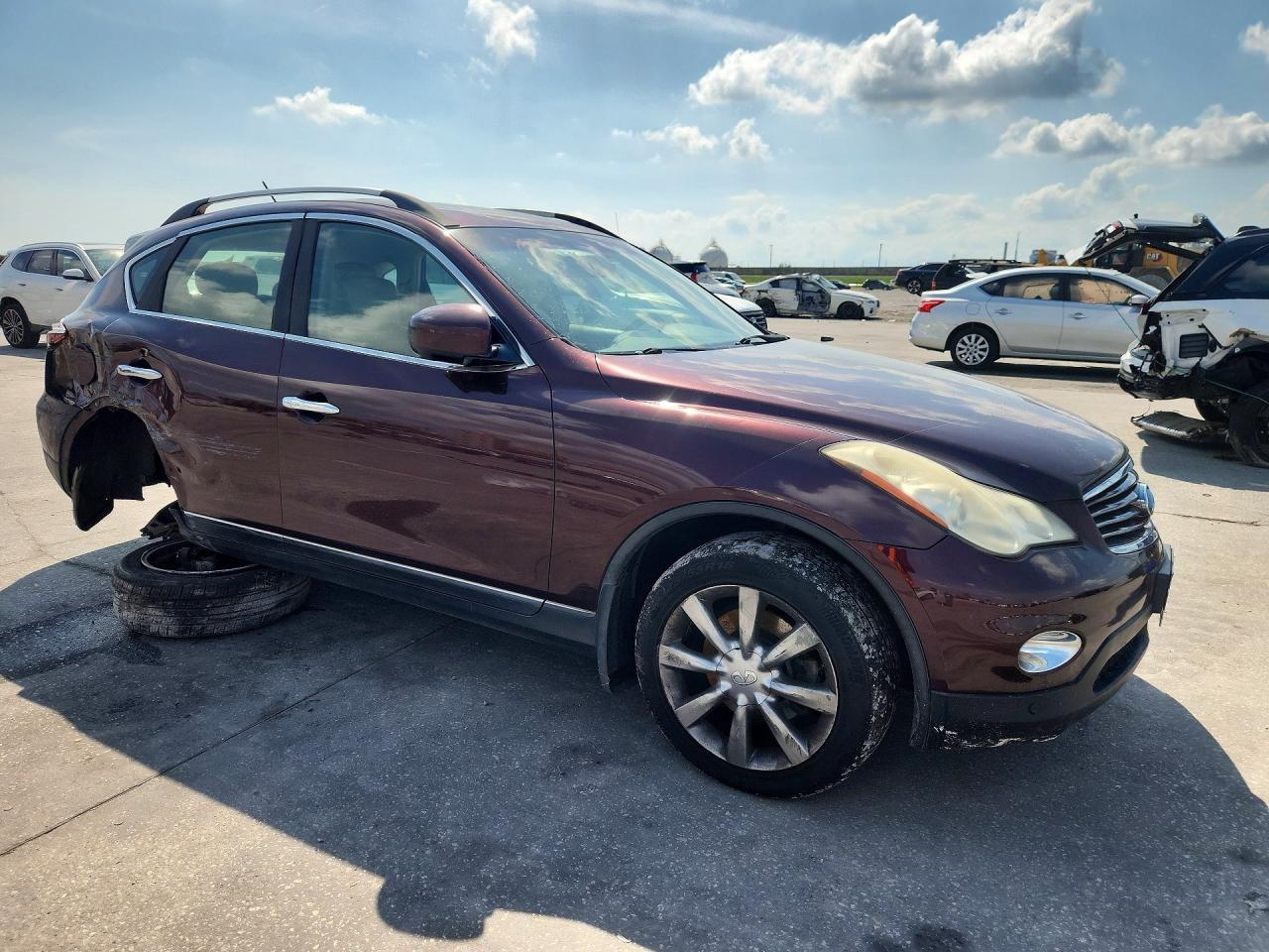 2012 Infiniti Ex35 Base - Image 4