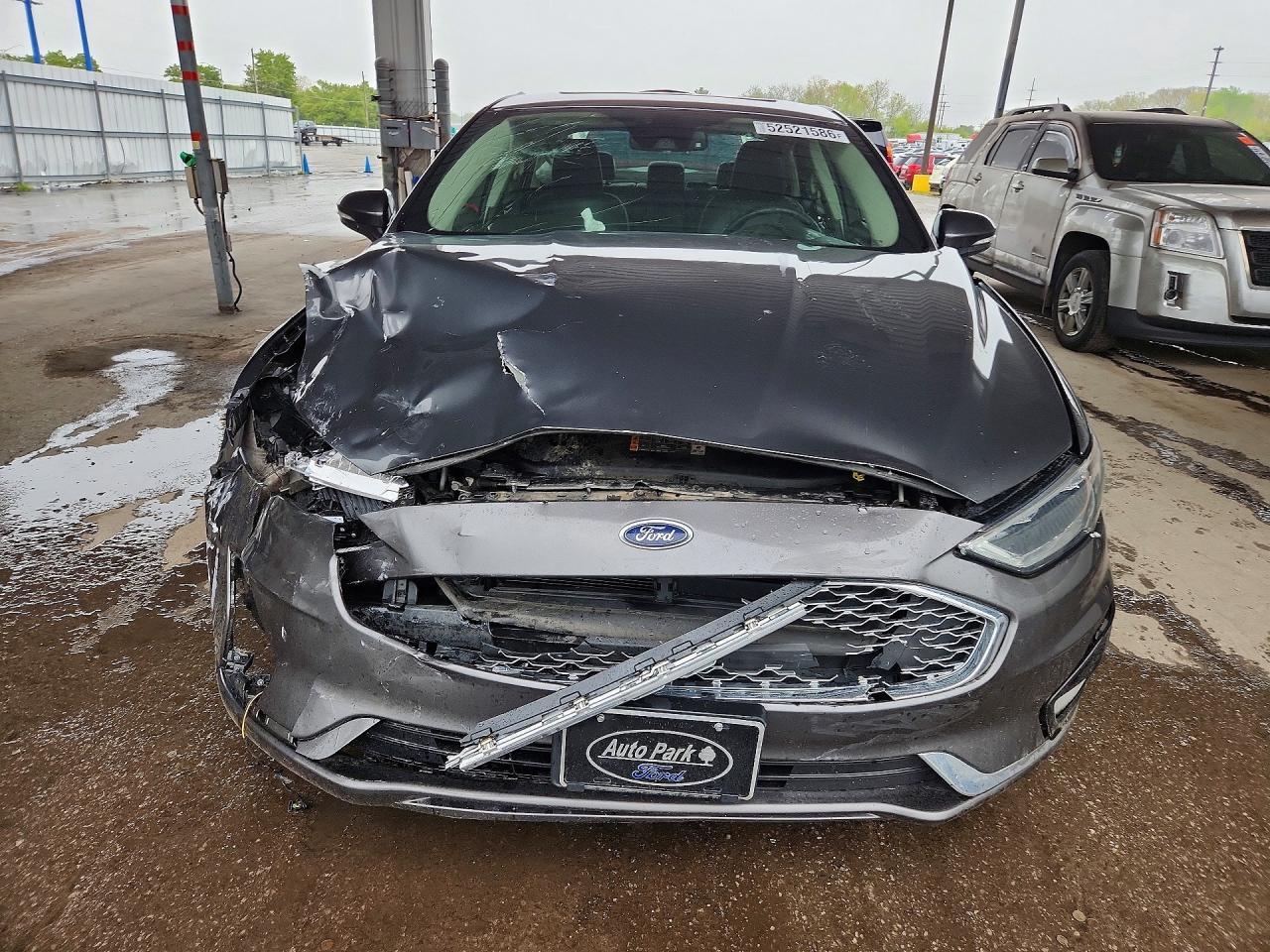 2020 Ford Fusion Titanium - Фото 5