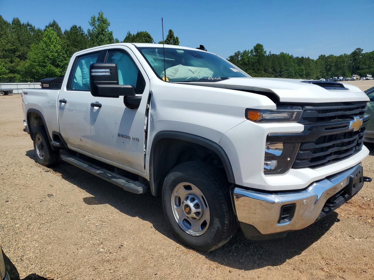 2025 Chevrolet Silverado K2500 Heavy Duty - Фото 4