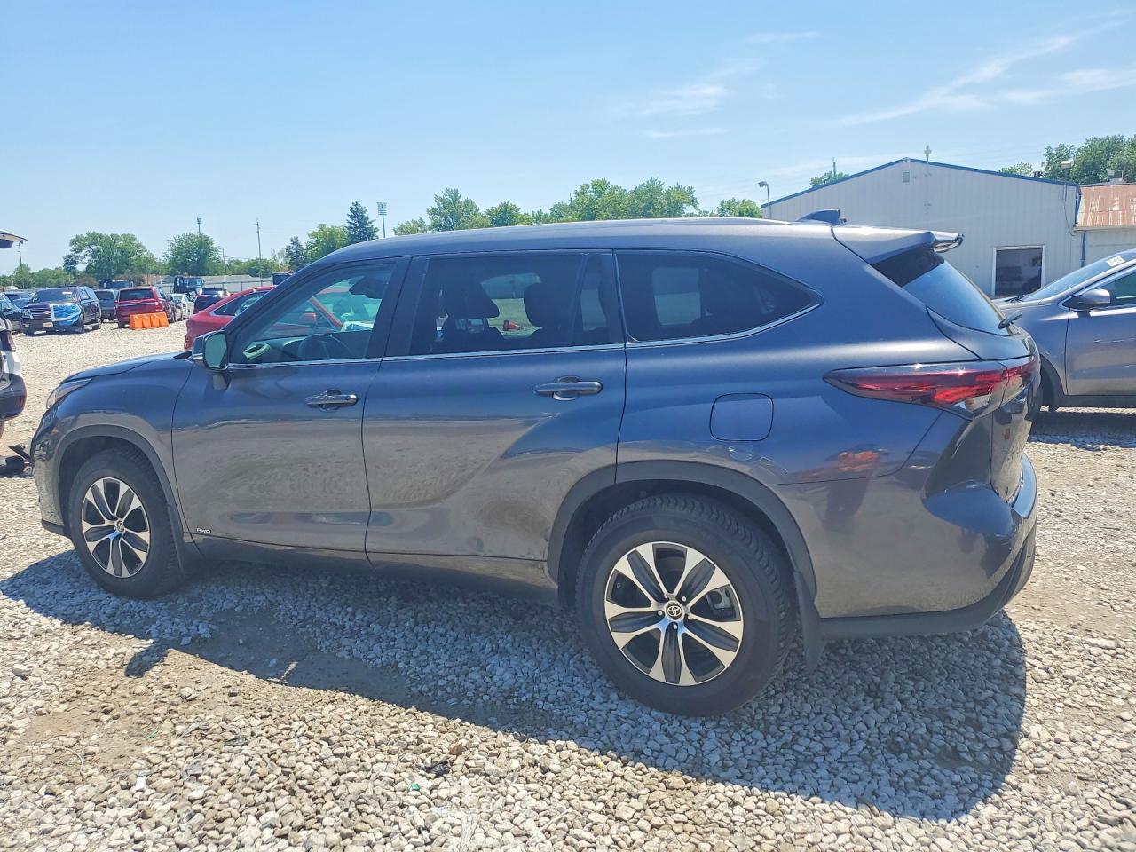 2024 Toyota Highlander Hybrid Xle - Фото 2