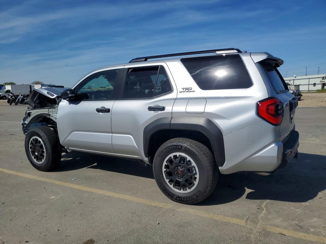 2026 Toyota 4Runner Trd Off-Road Premium Hv - Фото 2