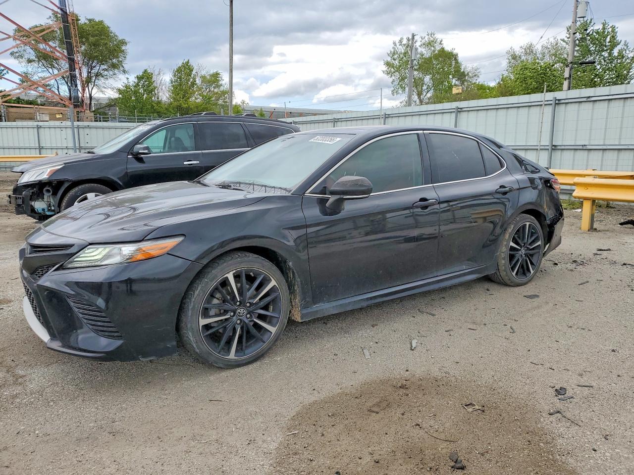 2019 Toyota Camry Xse