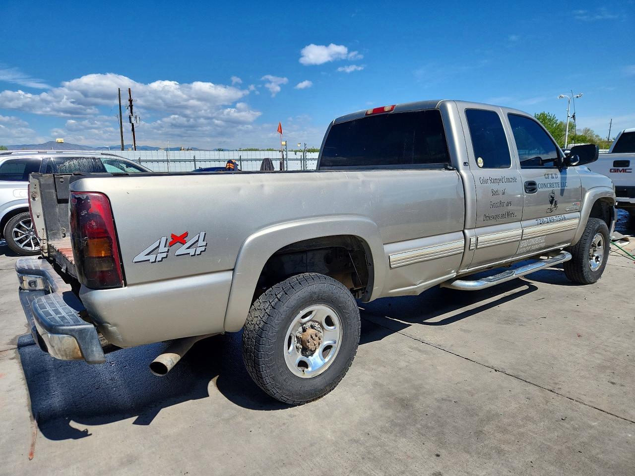 2001 Chevrolet Silverado K2500 Heavy Duty - Фото 3