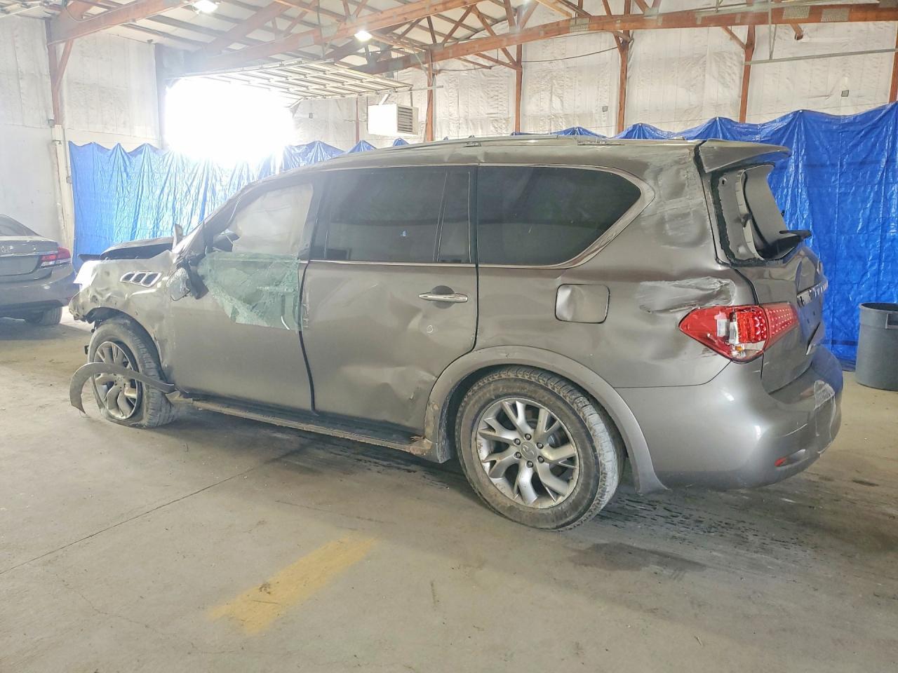 2012 Infiniti Qx56 Base - Фото 2