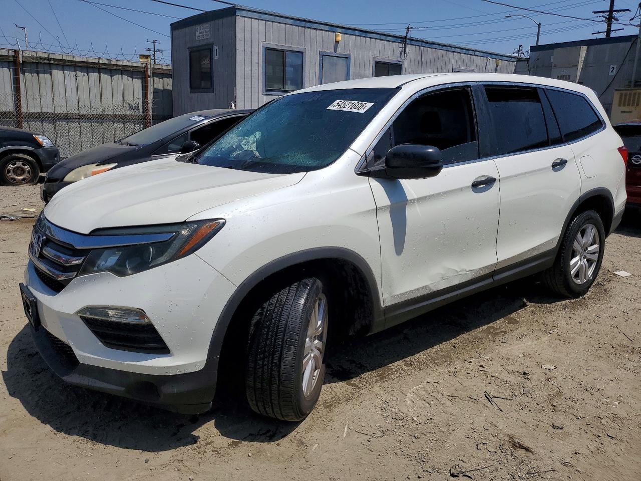 2018 Honda Pilot Lx